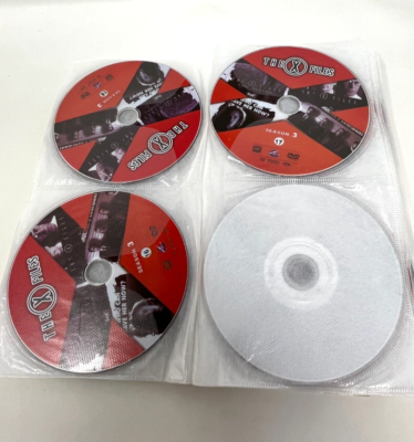The X-Files Special Edition Season 1-9 (DVD Disc Set w/Case) READ