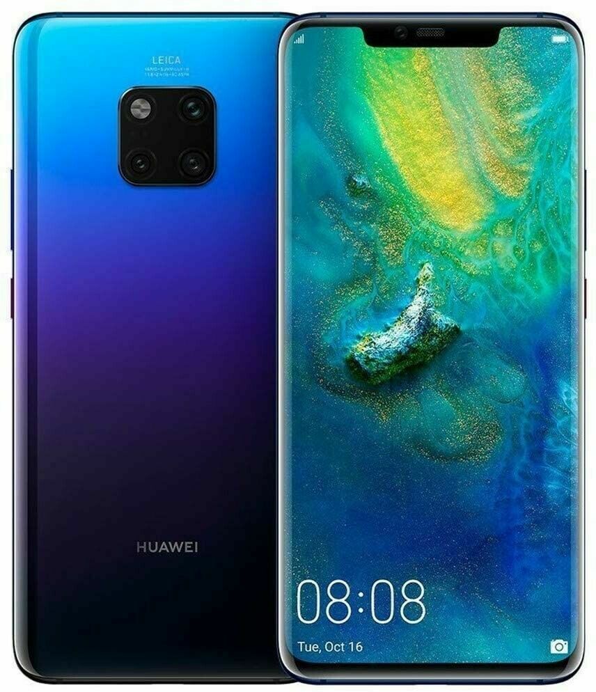 Huawei Mate 20 Pro - 128GB - Twilight (Unlocked) Smartphone - | eBay