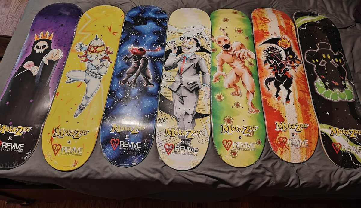 Metazoo Revive Skateboard Deck - Lot Of 7 Decks | eBay