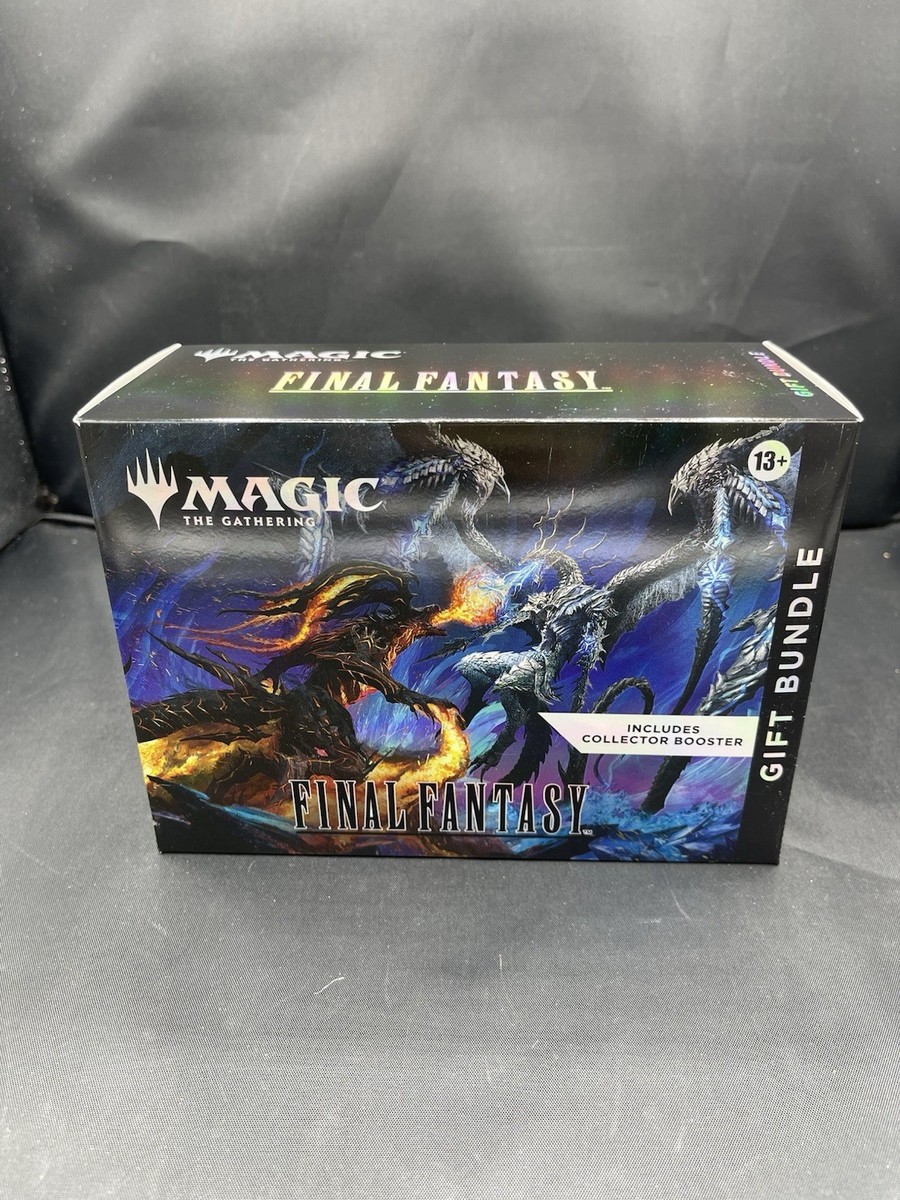 Magic: The Gathering Final Fantasy Bundle: Gift Edition | eBay