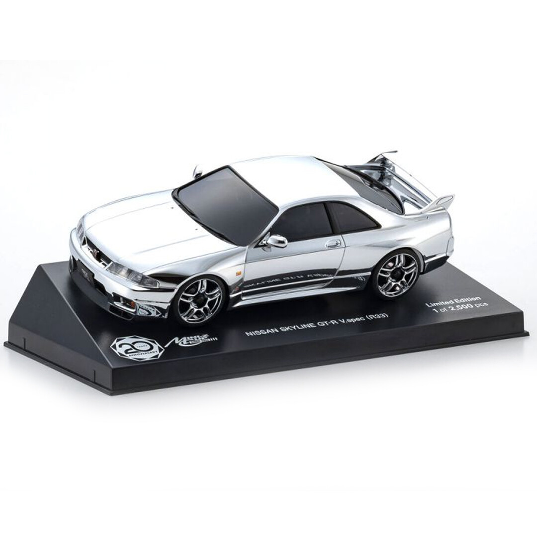 Kyosho mzp438cs Mini Z BODY NISSAN SKYLINE R33 20th Limited