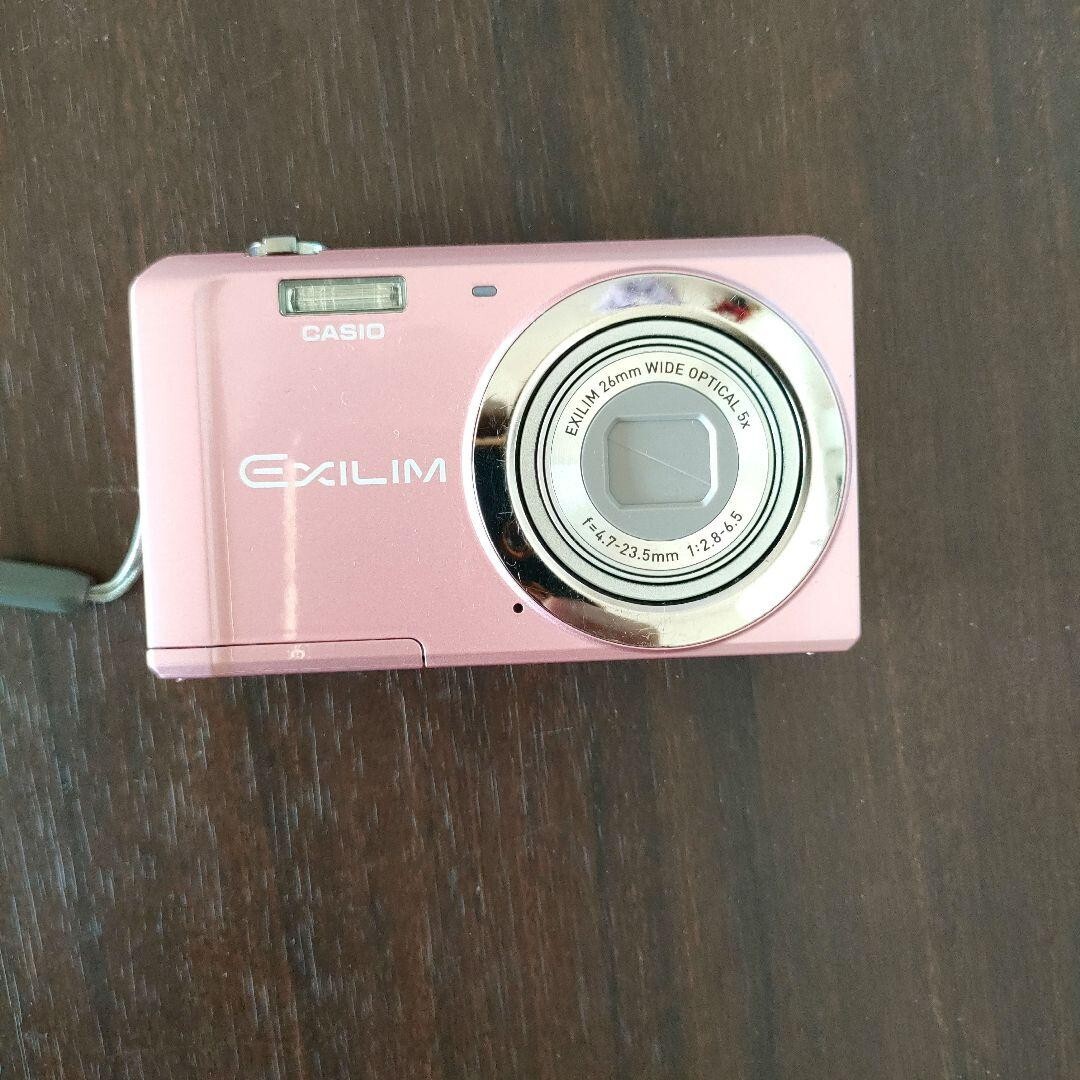CASIO EXILIM EX-ZS5 Pink 14.0MP Compact Digital Camera 100