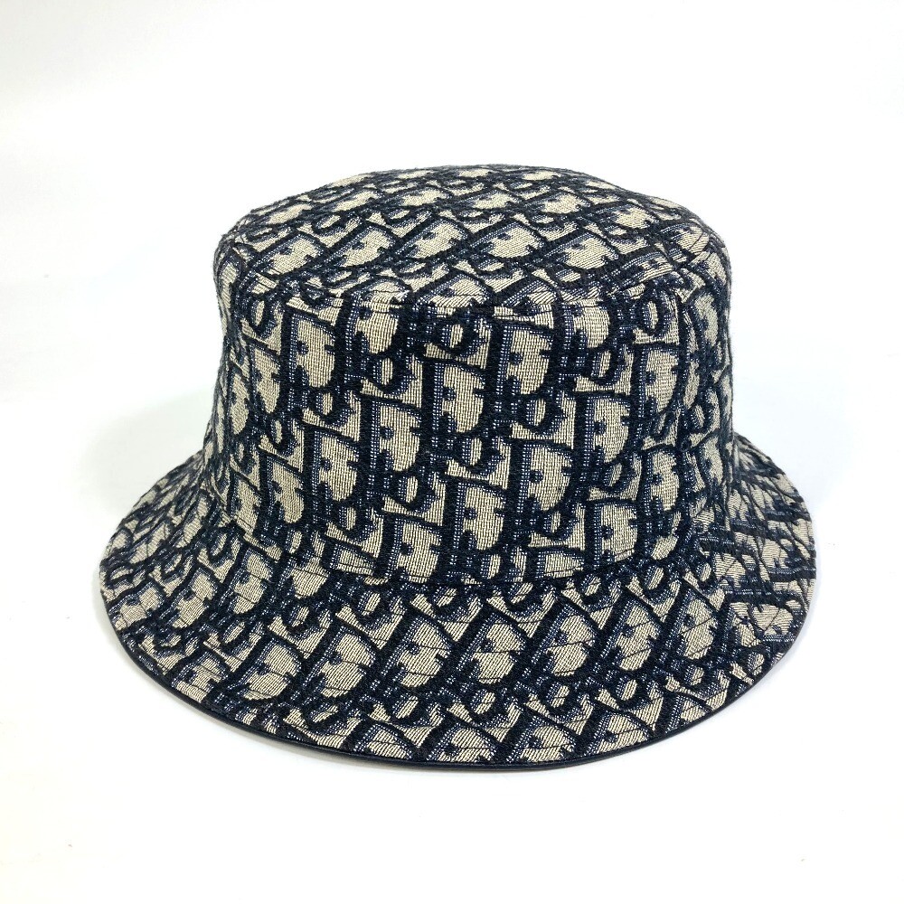 22ss dior ハット 283C904A4451 Lサイズ ディオールハット