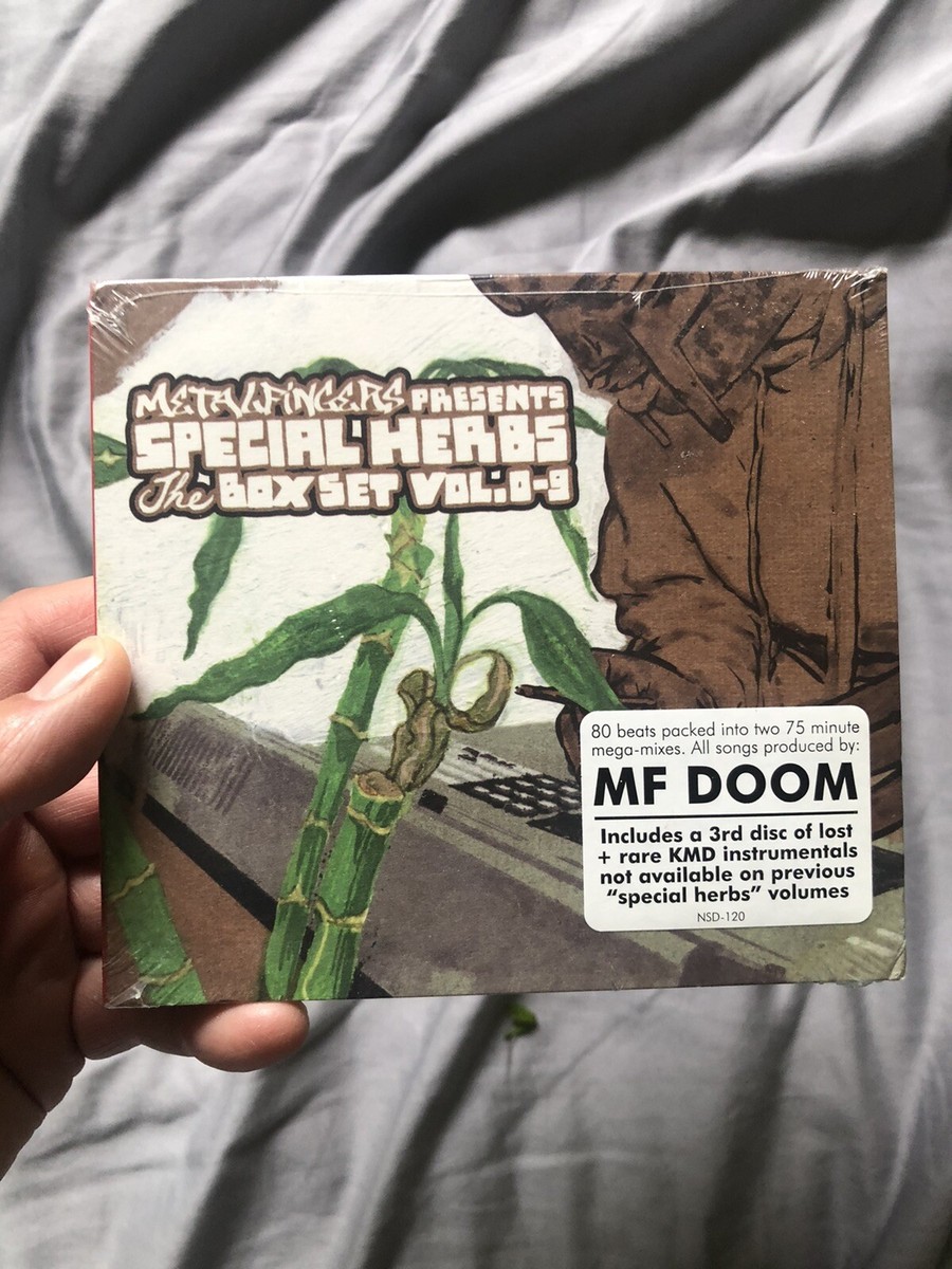 MF Doom MetalFingers ‎Presents Special Herbs The Box Set Vol.0-9 3
