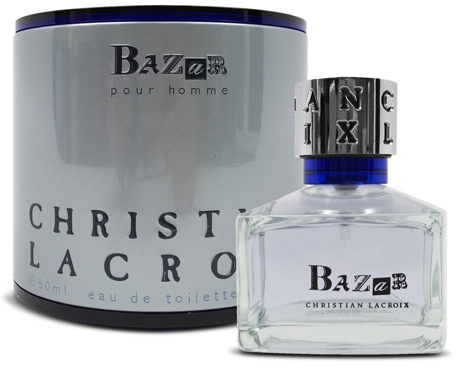 CHRISTIAN LACROIX BAZAR POUR HOMME EDT SPRAY 1.7 Oz / 50 ml