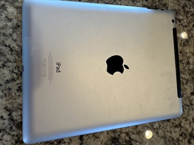 Apple iPad 2 A1396 64 GB, Wi-Fi + 3G, 9.7 in - White for sale