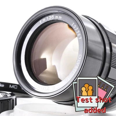 F/3.5 Camera Lenses Olympus Zuiko 135mm Focal for sale | eBay