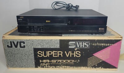 JVC HR-S7000U Super VHS 4-Head Hi-Fi VCR Player Recorder PARTS