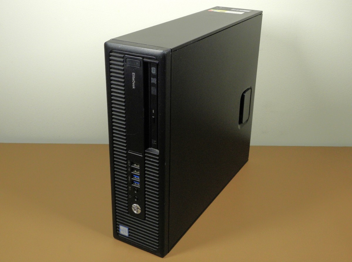HP EliteDesk 800 G2 SFF i7-6700 3.4GHz 256GB SSD / 1TB HDD 16GB GT