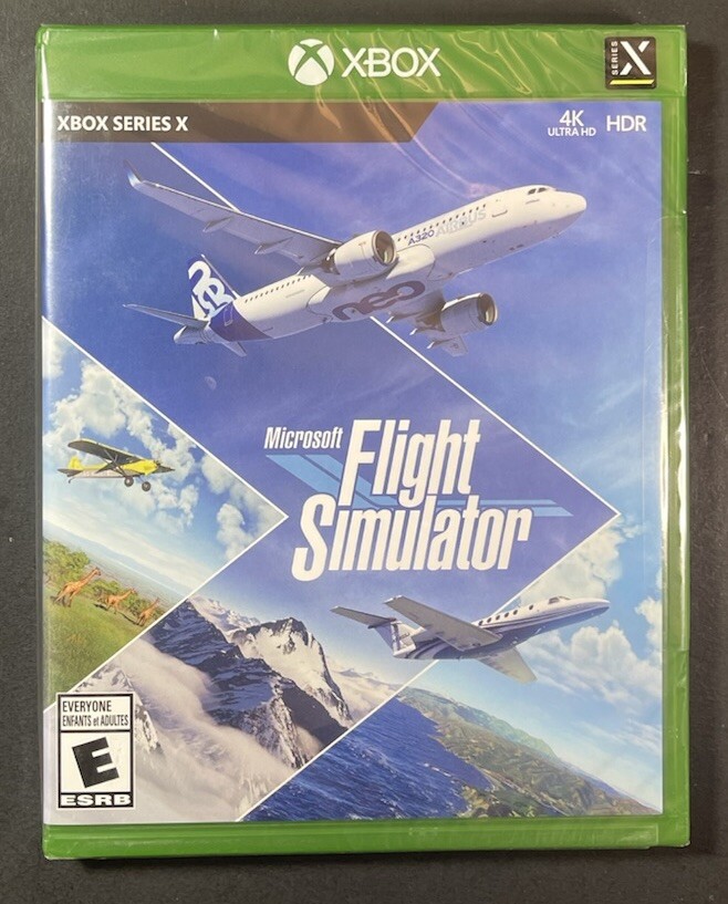Flight Simulator (XBOX SERIES X) NEW | eBay