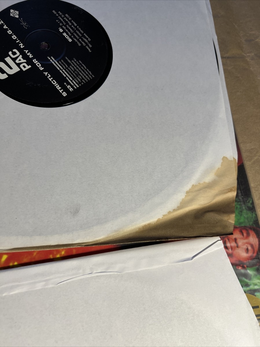 2PAC – Strictly 4 My N.I.G.G.A.Z - 2x Vinyl EU Reissue Limited