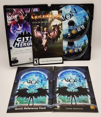 Aion: The Tower of Eternity Steelbook Edition - PC - Video Game
