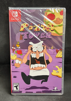 Pizza Tower (Nintendo Switch) BRAND NEW | eBay