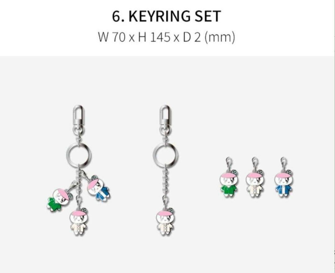 SEVENTEEN Fanclub FC Carat Bongbongee Membership kit Official