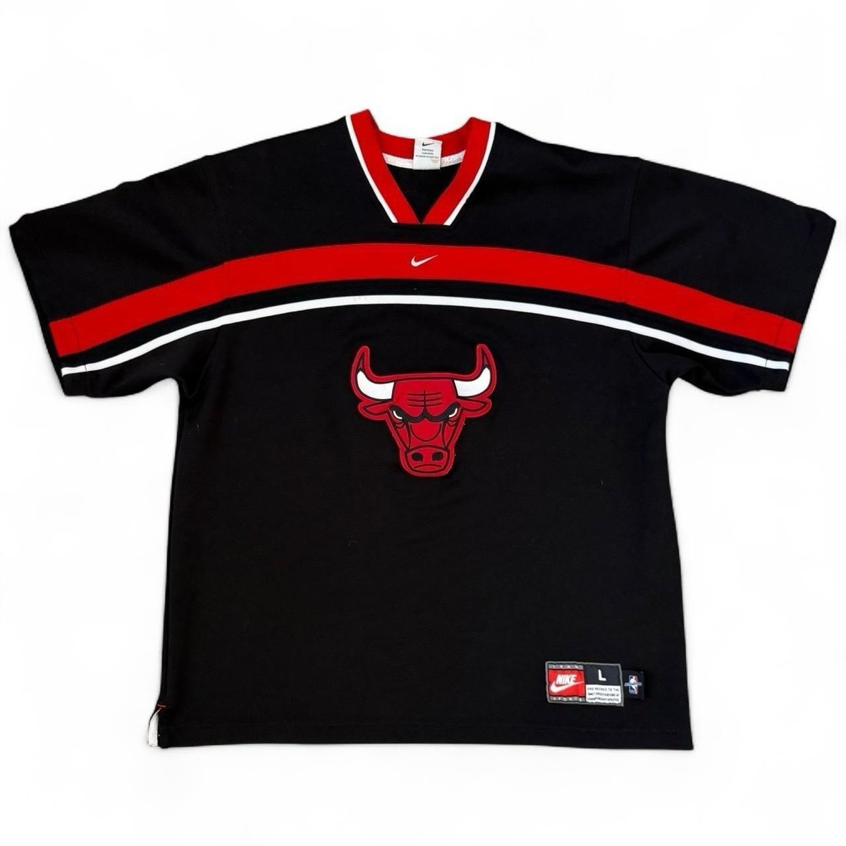 Vintage Nike Chicago Bulls Warm Up Shooting Jersey Men's Large