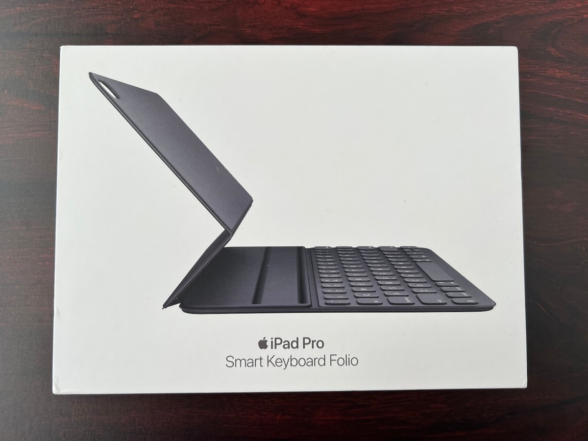 Apple Smart Keyboard Folio for iPad Pro 11-inch Model A2038 | eBay