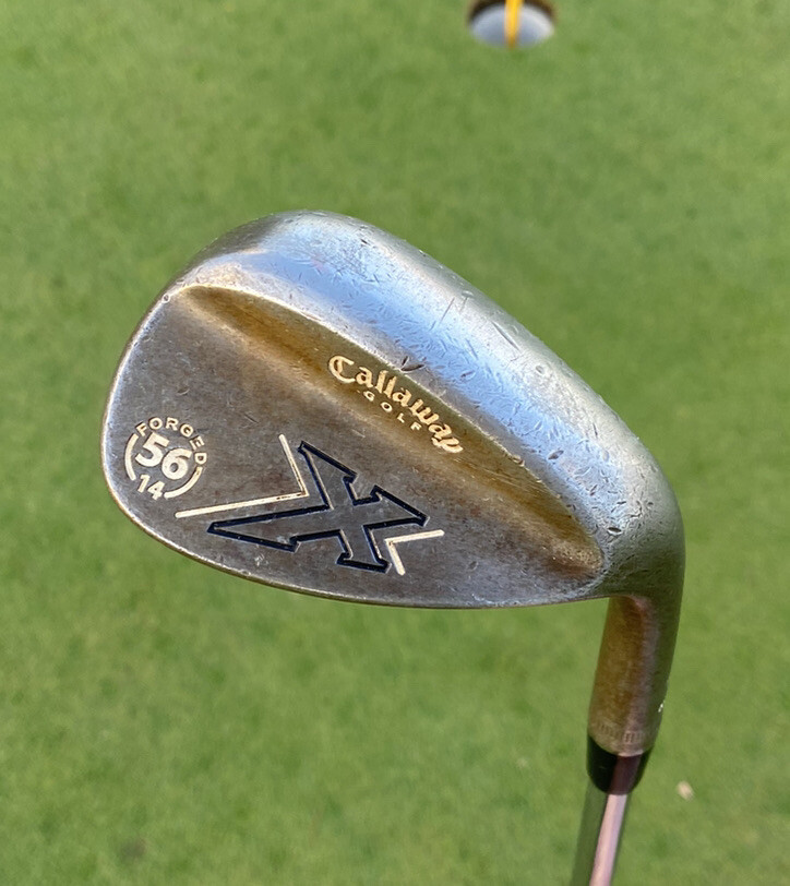 Callaway X Forged Vintage Sand Wedge 56°-14 RH Dynamic Gold Steel