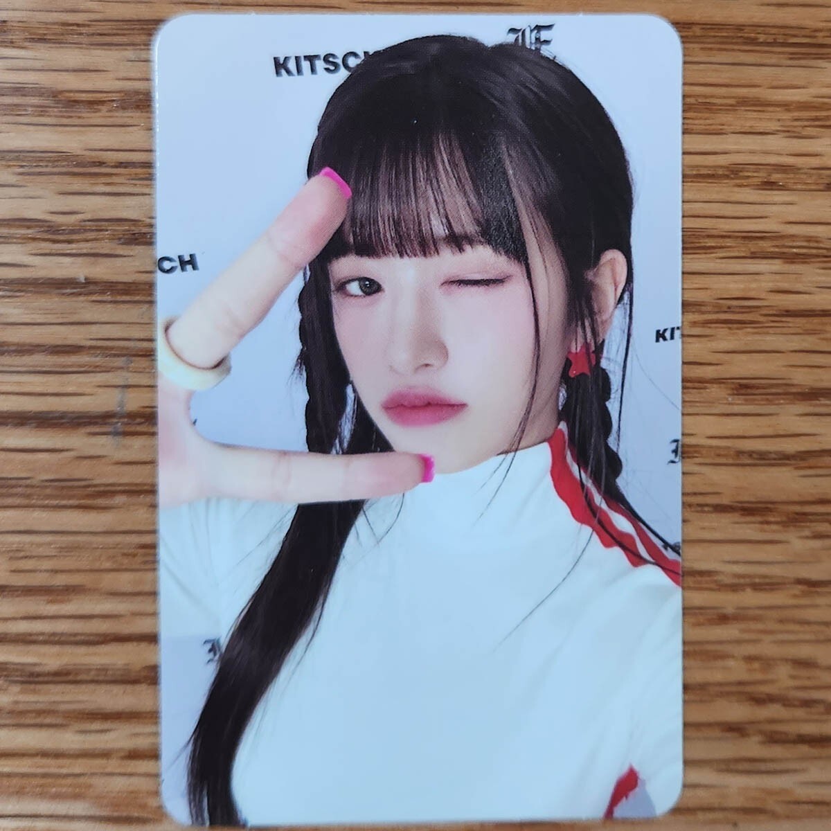 Yujin Official Photocard Ive 1st Album I've IVE Genuine Kpop | eBay