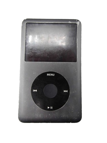 Apple iPod Classic 7th Gen 160GB Black MC297J/A A1238 Japan Tested