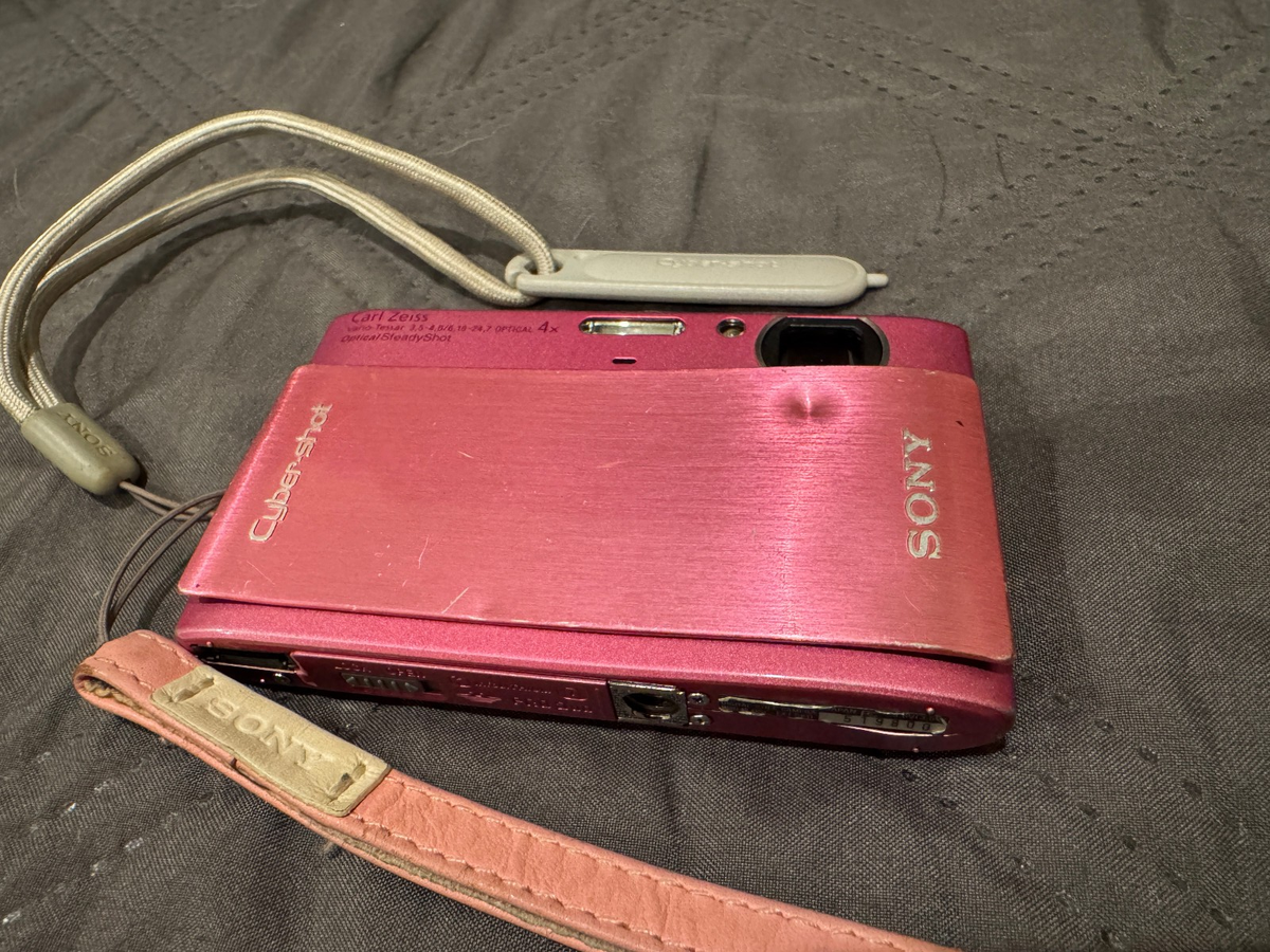 Sony Cyber-shot DSC-TX1 10.2MP Digital Camera - Silver for sale
