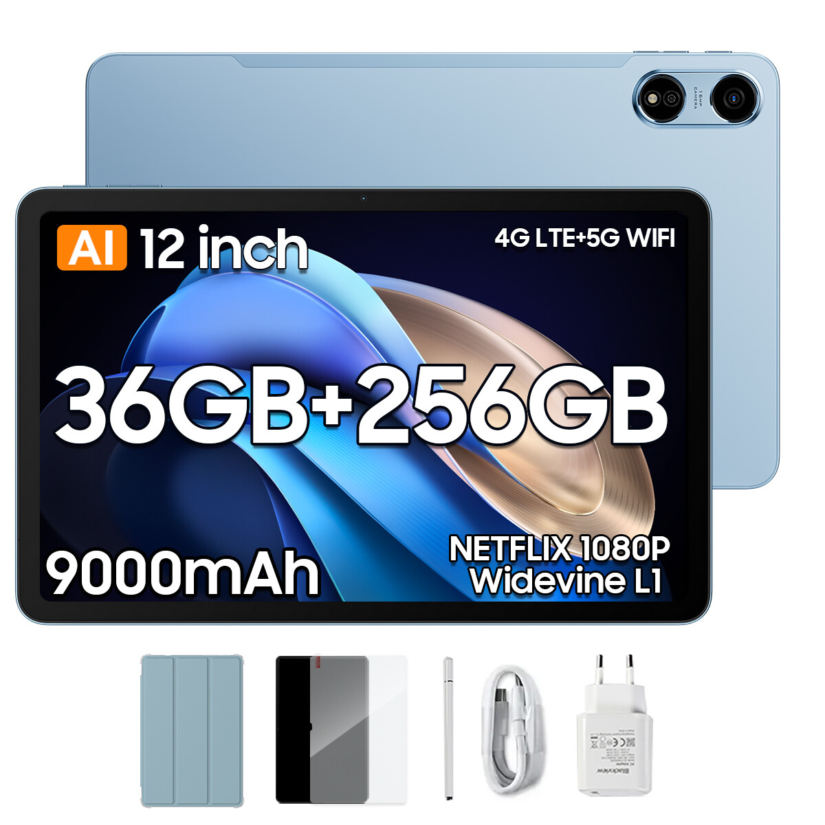 Blackview Oscal Pad 100 Android 15 Tablets 12