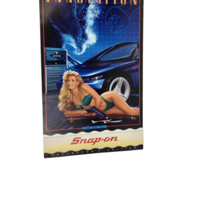 Rare Vintage 1993 SNAP-ON TOOLS Collectors Edition Pinup Girl
