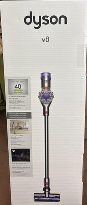 Dyson V8 Origin Extra Stick Vacuum SV25 Gray/Blue 885609027685| eBay