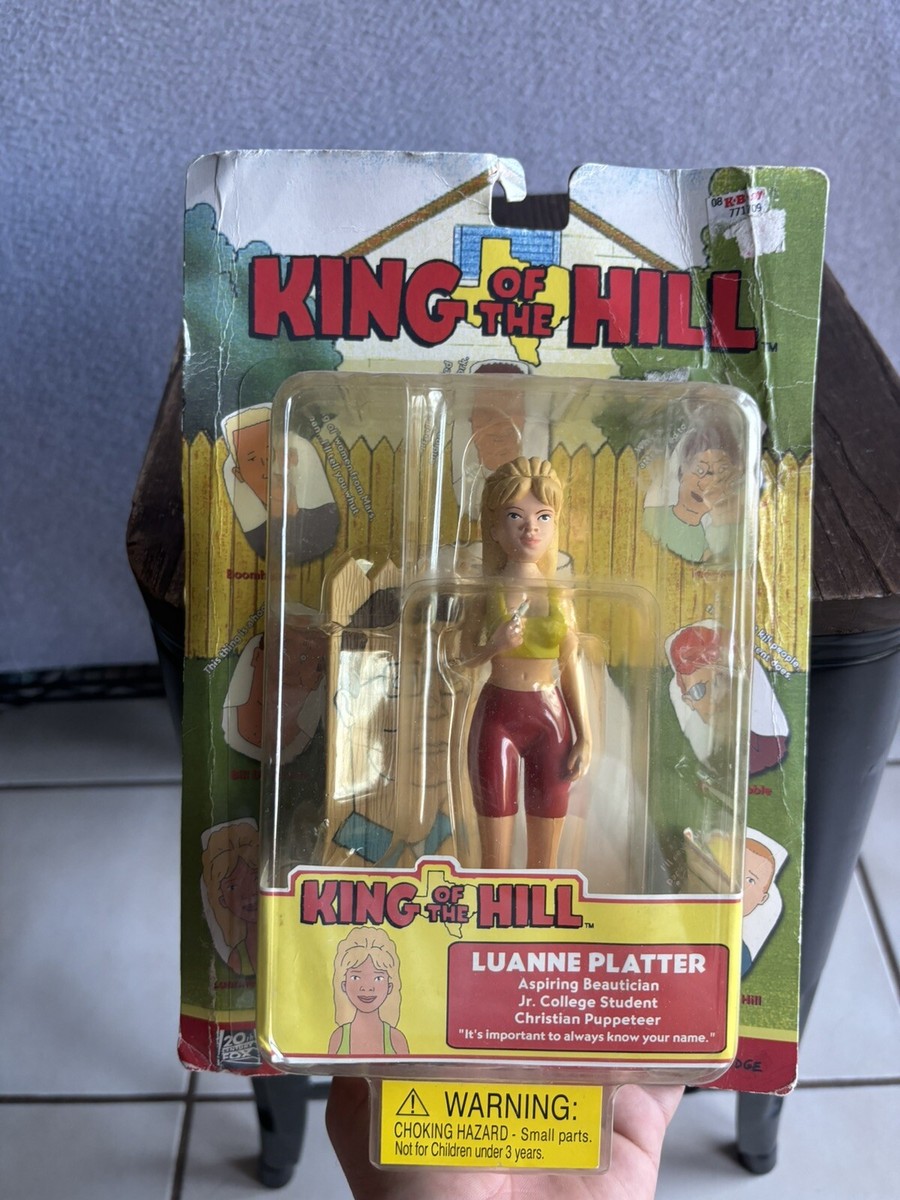 King Of The Hill Luanne Platter Action Figure ToyCom Mike Judge