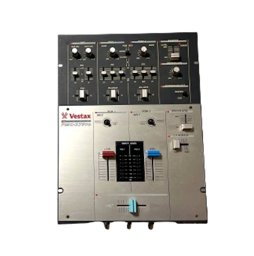 Vestax PMC-07 Pro Professional Mixing Controller DJ Mixer Japanese