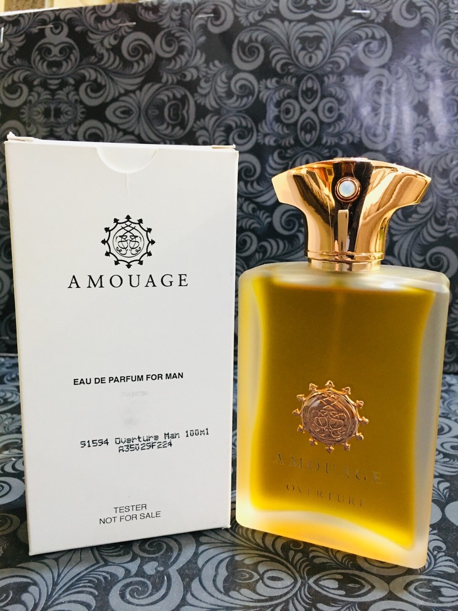 Overture Man Amouage for Men Eau de Parfum 100ml New in Unsealed