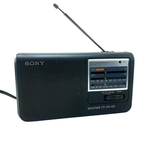 Sony ICF-5900 FM/AM Multi Band Short Wave Radio Receiver | eBay
