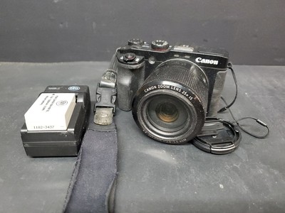 Canon Powershot G3X 20MP 25x Zoom 8.8 - 200mm 1:2.8-5.6 USM AS IS