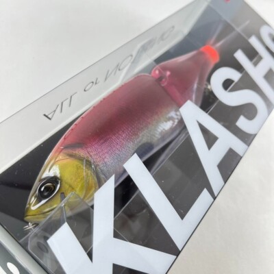 DRT KLASH 9 Kokanee Red Low Floating Swimbait Glide Bait Fishing
