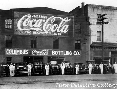 Coca-Cola Bottling Plant, Columbus, Georgia - 1921 - Historic