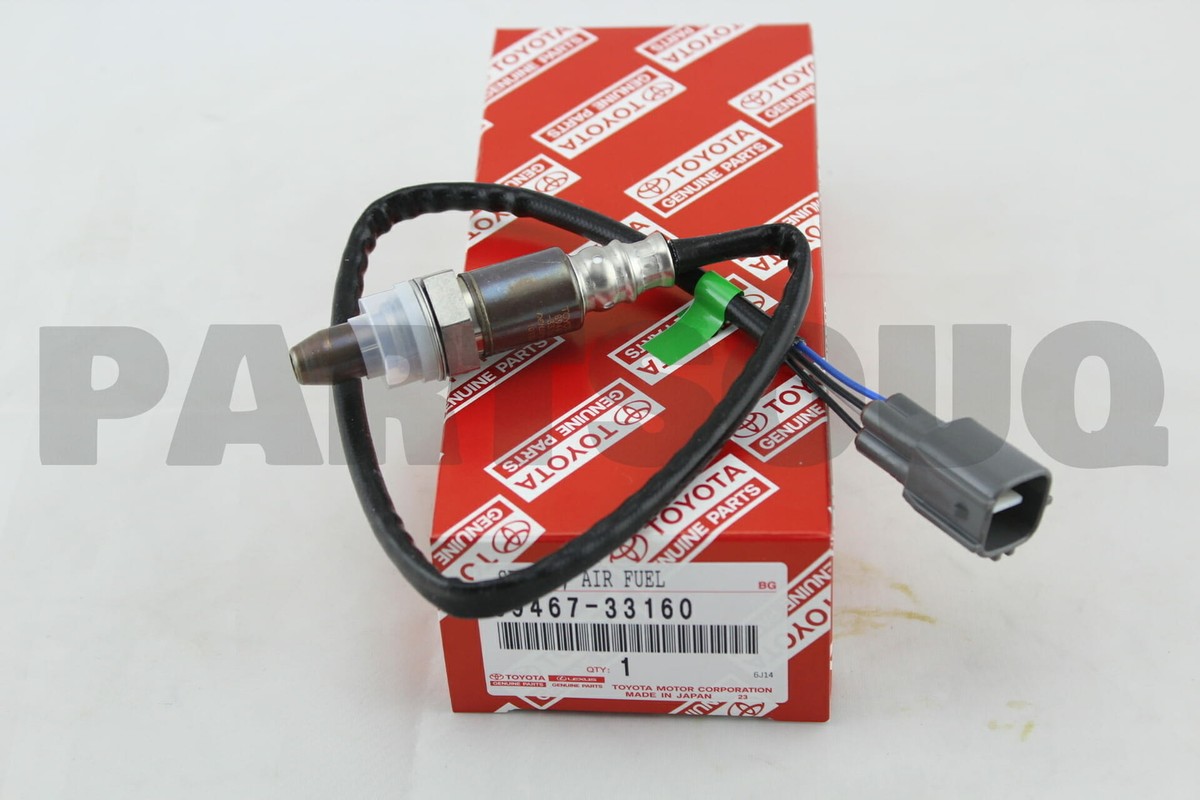 8946733160 Genuine Toyota SENSOR, AIR FUEL RATIO 89467-33160 | eBay