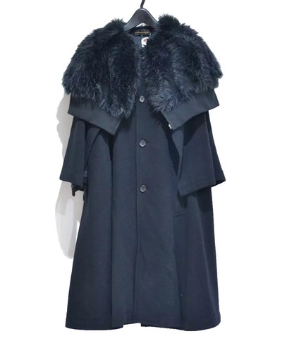 COMME des GARCONS SHIRT Short duffle coat Duffle coat Coat na | eBay