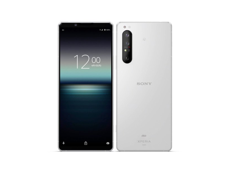 Sony Xperia 1 II SO-51A 128GB/8GB WHITE SIM Unlocked 5G Smartphone