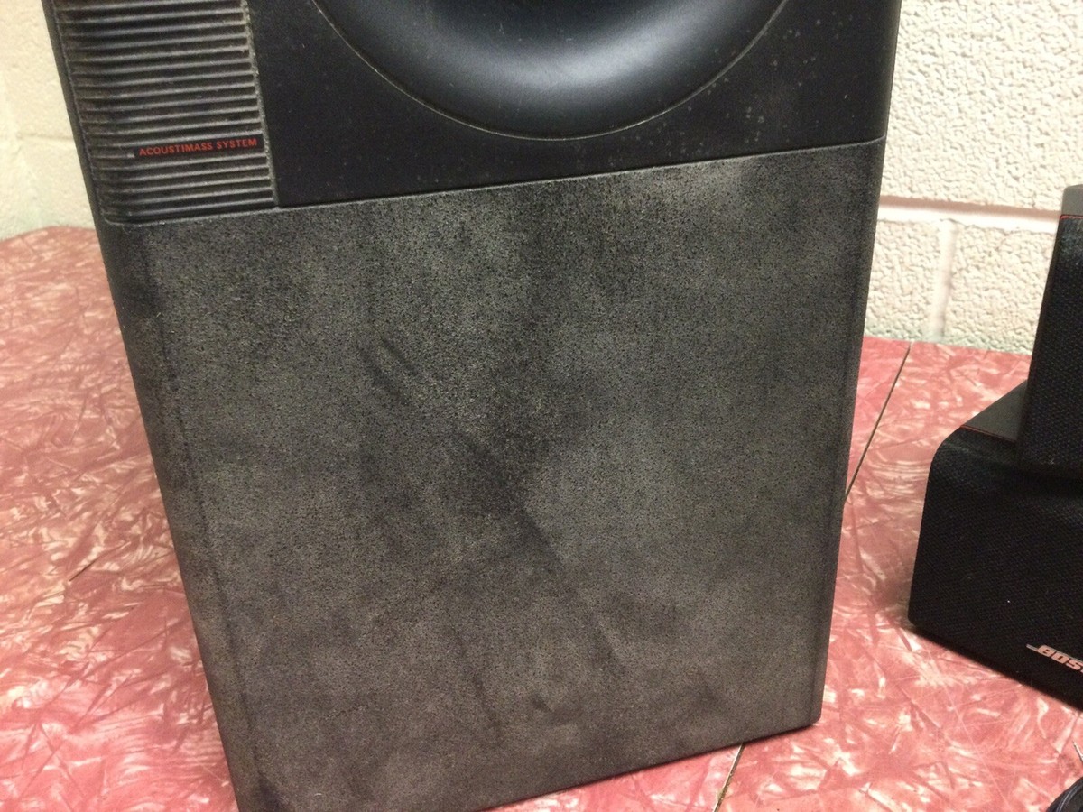 bose acoustimass 5 series ii speaker With 2 Dual Cone And Soldered