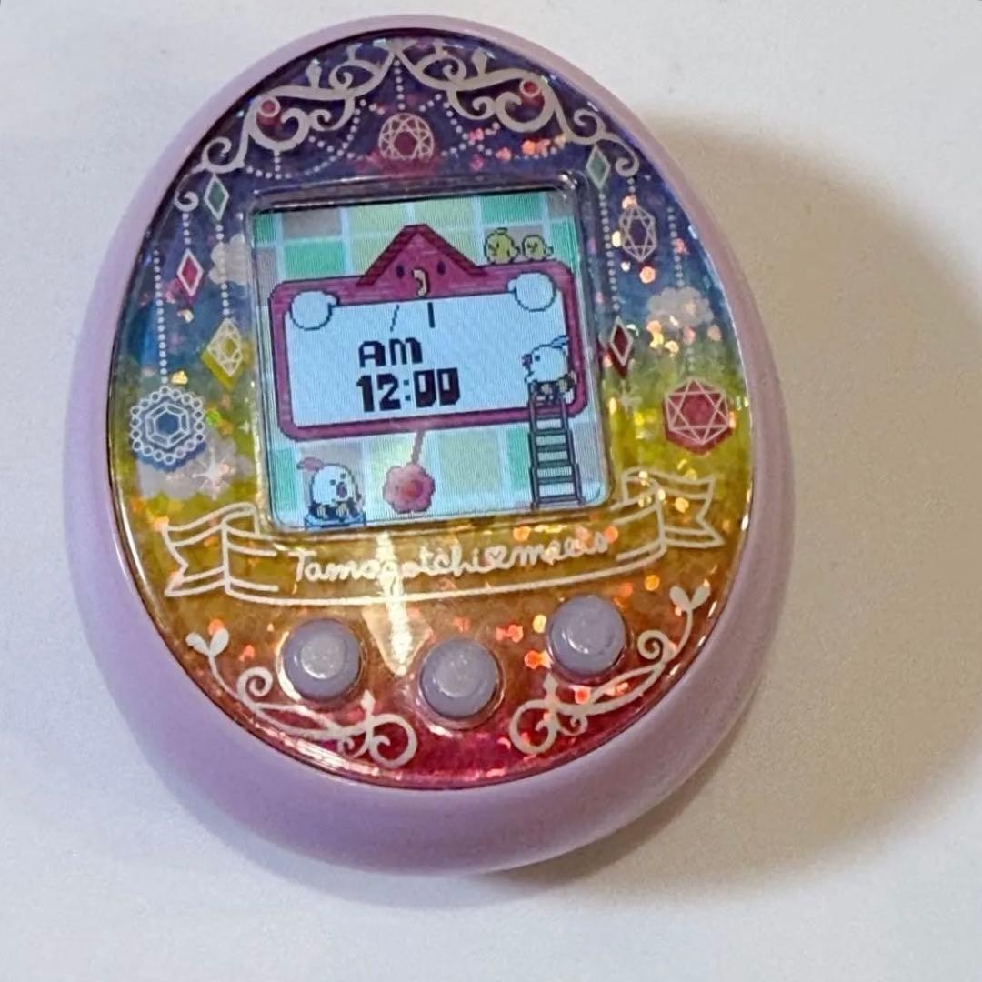 Tamagotchi Meets Fantasy Meets Version Purple Color BANDAI Limited