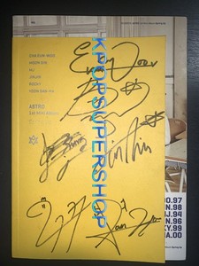 Astro Signed Album | eBay
