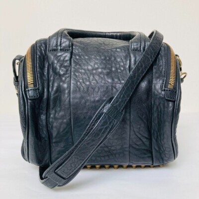 Alexander Wang Rocky Studs 2way Shoulder Bag Leather zip color