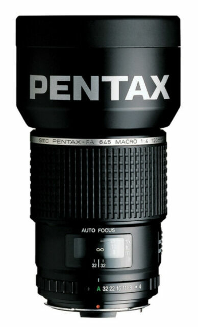 PENTAX FA645 120mm F4 Macro Lens - Black for sale online | eBay
