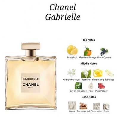 Chanel Gabrielle Essence EDP Perfume Sample Vial Spray - 2ml/0.06