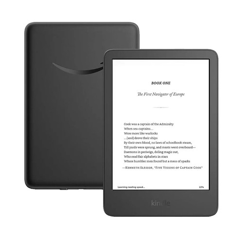 New Amazon Kindle 2024 11th gen 16 GB Without ads - Lightest most