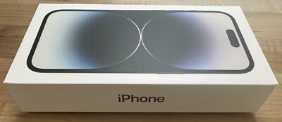 iPhone 14 Pro EMPTY BOX - Space Black 512GB - iPhone 14 Christmas