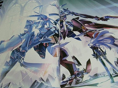 Xeno emission E1 E2 E3 KOS-MOS FIX SET Xenosaga CHOCOLATE SHOP