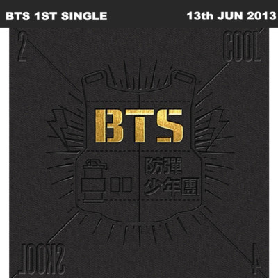 BTS 2 COOL 4 SKOOL 1st Single Album CD+Booklet+Photo book KPOP | eBay