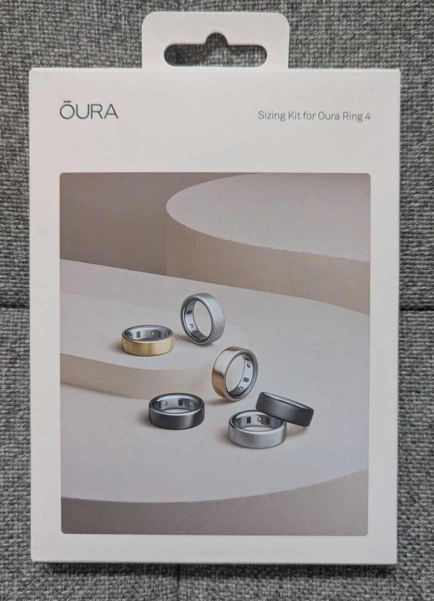 New Oura Ring 4 Sizing Kit - Size Before You Buy the OR4 - Unique