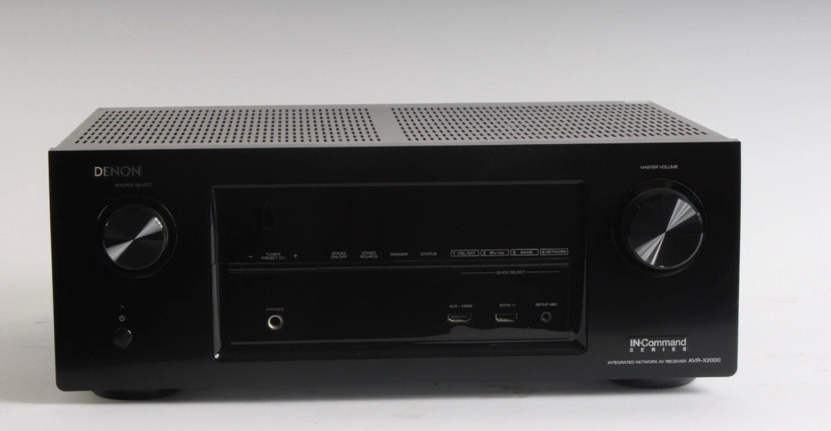 Denon AVR 2000 Receiver for sale online | eBay