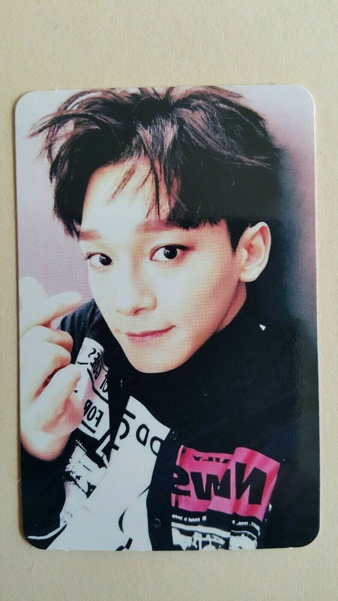 EXO Sing for you Official photocard Photo Card - choose each type